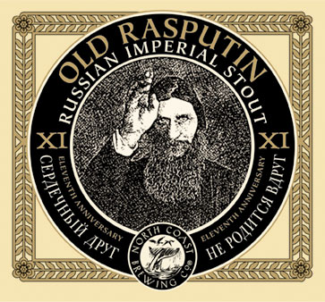 North Coast Brewing – Rasputin XI is Here!