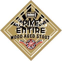 Pike Brewing Releases Pike Entire Wood-Aged Stout