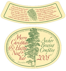 Anchor Our Special Ale 2008 – Anchor Christmas