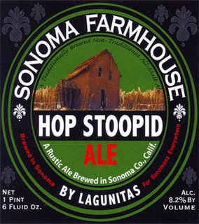 Review – Lagunitas Hop Stoopid Ale