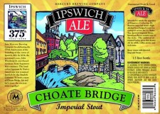 Ipswich Ale - Choate Bridge Imperial Stout
