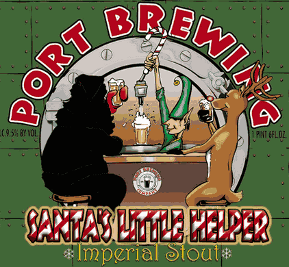 Review – Port Brewing – Santa’s Little Helper