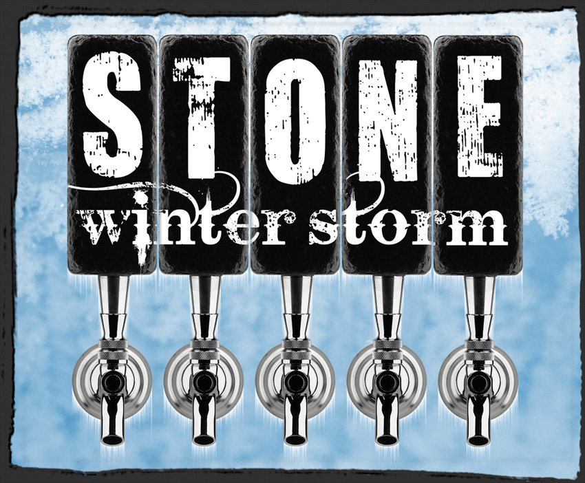Stone Winter Storm 2008