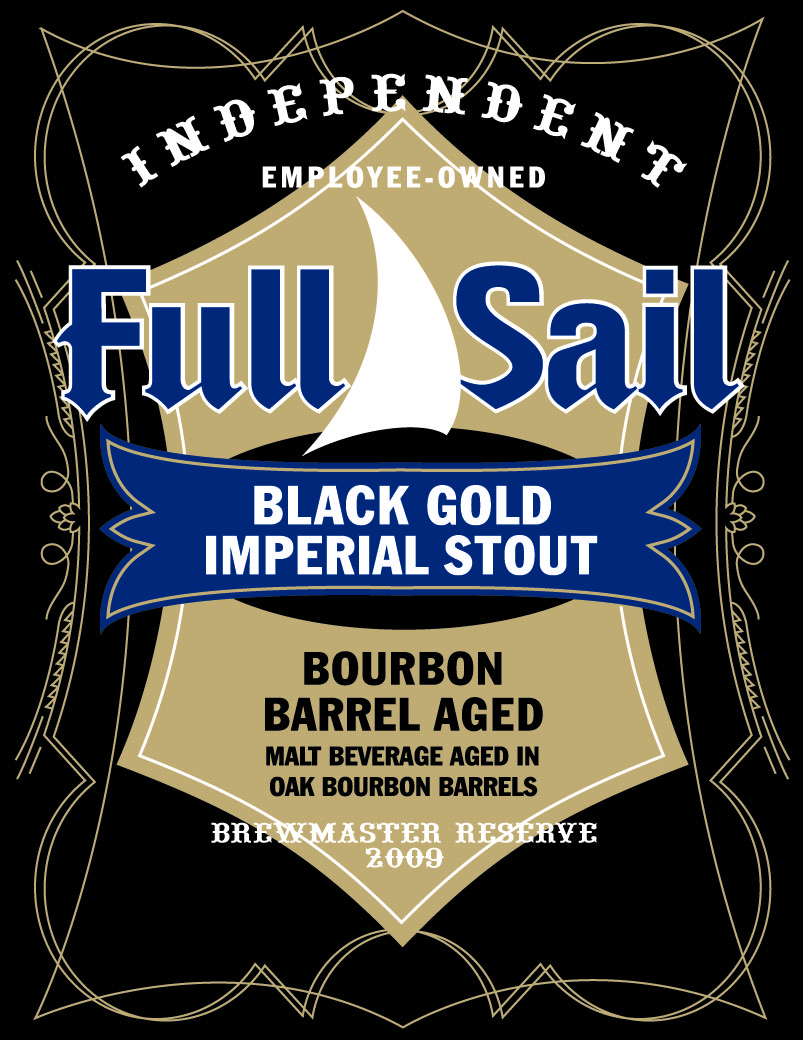 Full Sail - Black Gold Bourbon Barrel Aged Imperial Porter