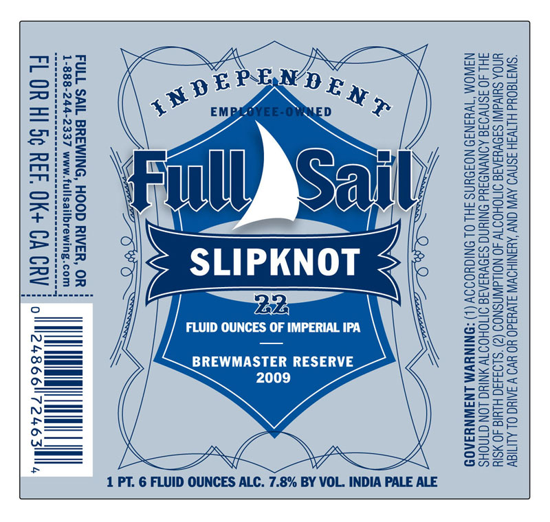 Full Sail - Slipknot IPA