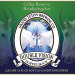 Double Vision Doppelbock Available Feb 15th