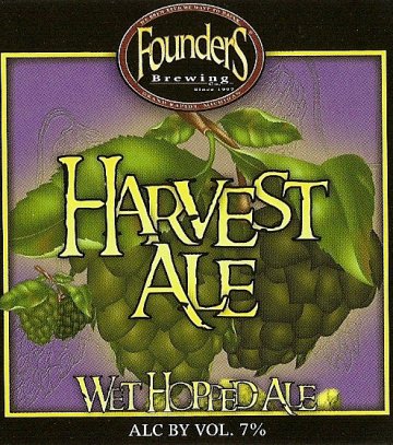 Founders Harvest Ale