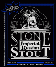 Stone Brewing - Imperial Russian Stout