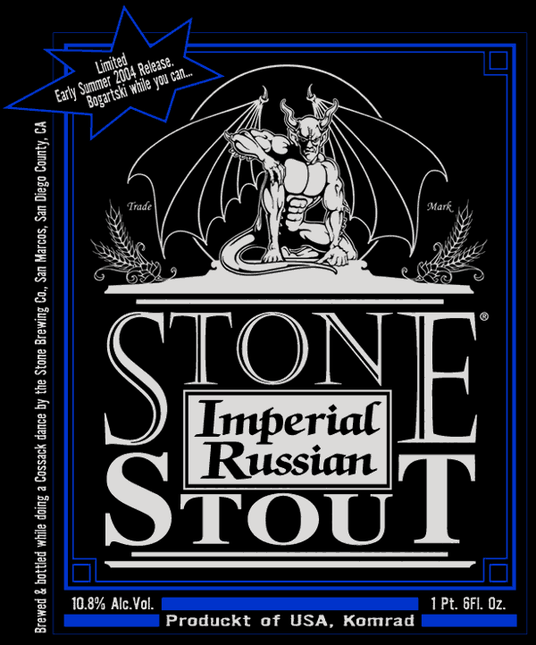 Stone Brewing - Imperial Russian Stout
