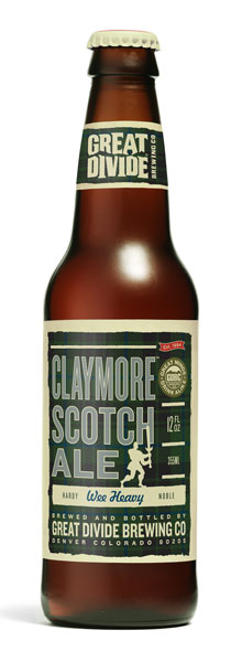 Great Divide - 09 Claymore Scotch Ale - Bottle