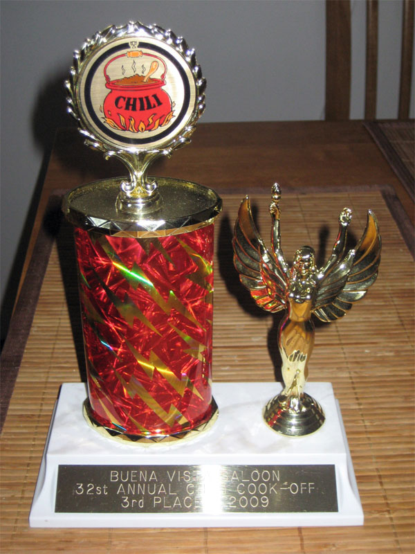 Mikes Chili Trophy