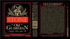 Stone Brewing -Old Guardian 2009
