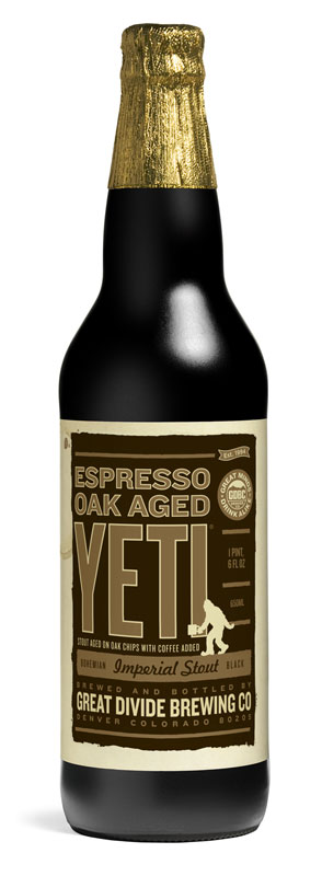 Gread Divide - Espresso Oak Aged Yeti