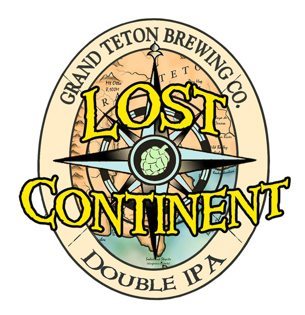 Grand Teton Brewing - Lost Continent Double IPA