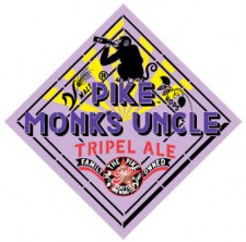 Pike Brewing - Monk's Uncle Tripel Ale