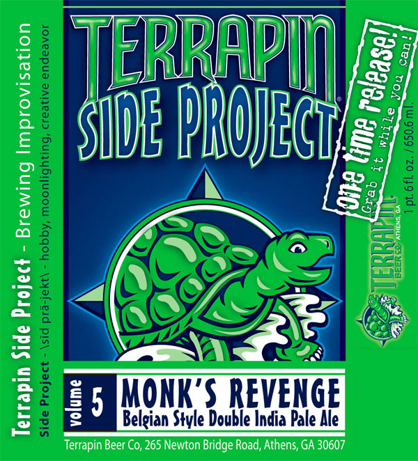 Terrapin Side Project - Monk