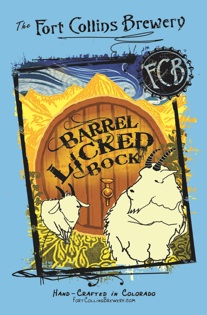 Fort Collins Brewery Barrel Licked Bock