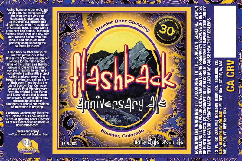 Boulder Beer - Flashback Anniversary Ale