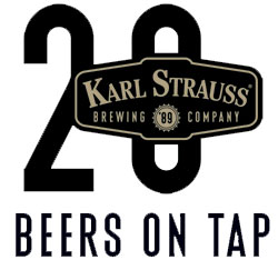 Karl Strauss - 20 Beers for 20 Years