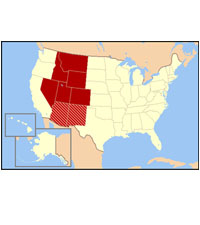 Mountain West States