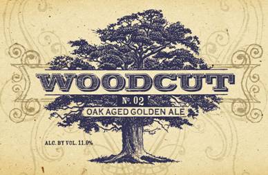 Odell Brewing - Woodcut No.2