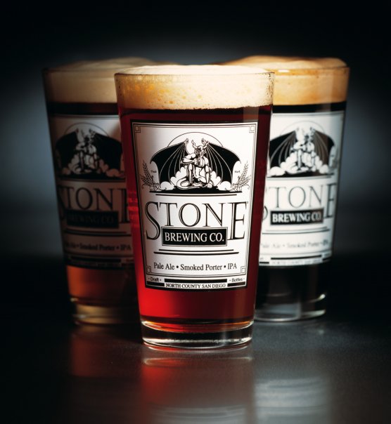 Stone Brewing - Glasses