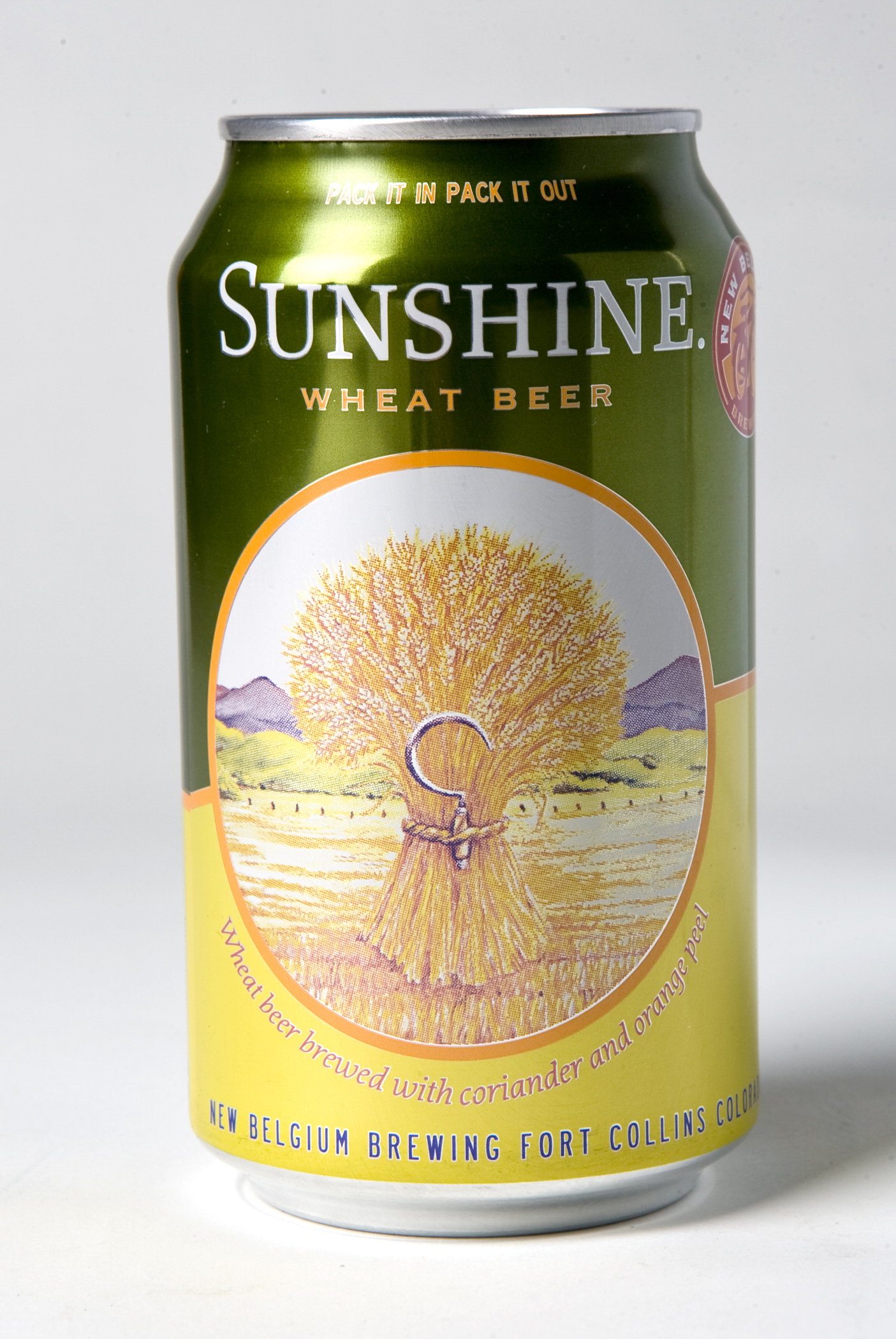Sunshine Wheat Can