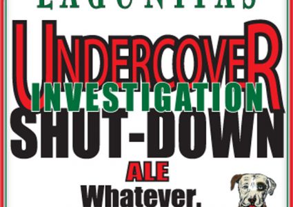 Lagunitas Undercover Investigation Shutdown Ale