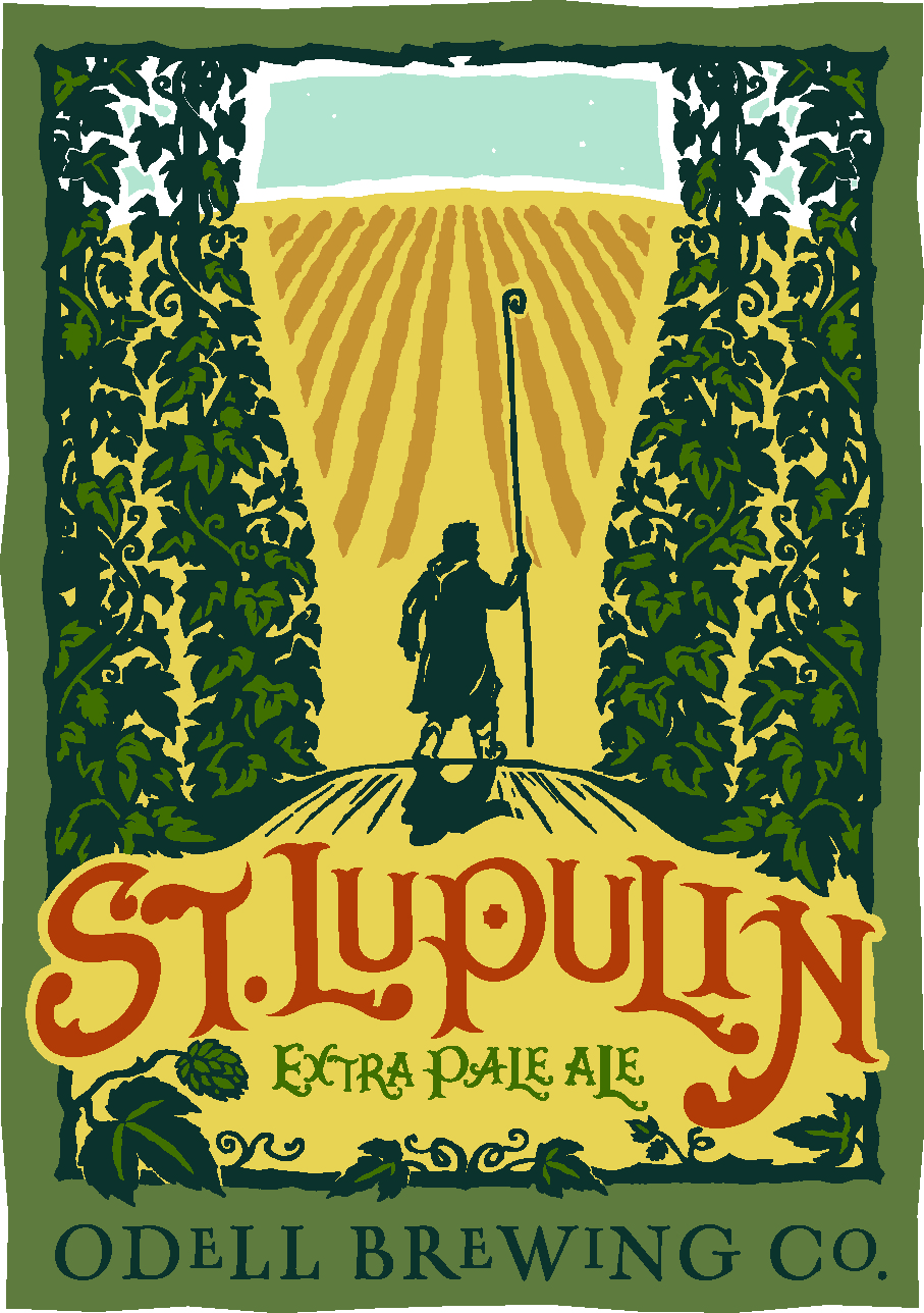 Odell Brewing - St. Lupulin Extra Pale Ale