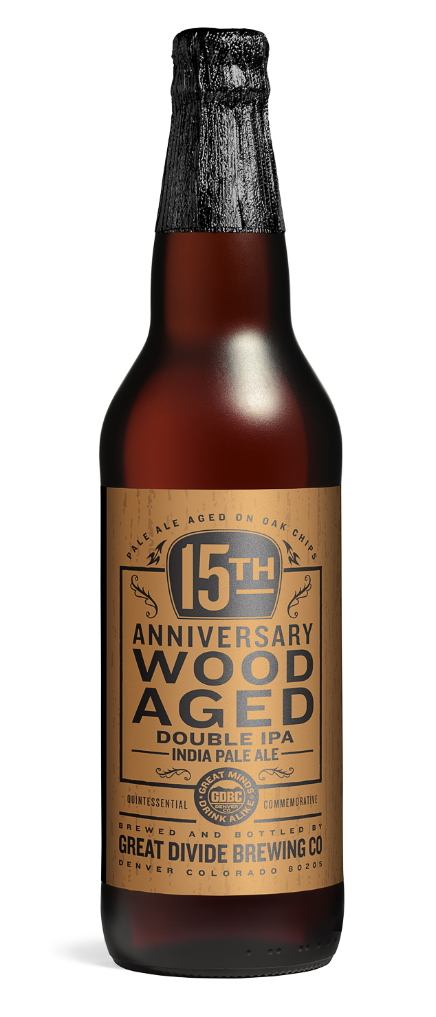 Great Divide 15th Anniversary Ale