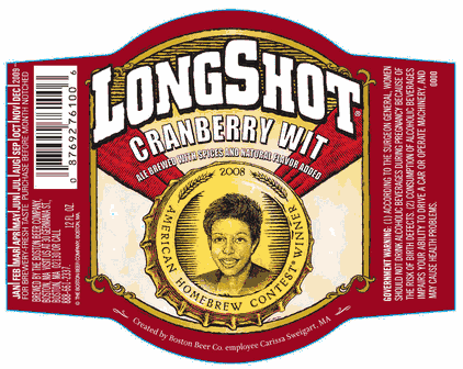 Samuel Adams Longshot Cranberry Wit