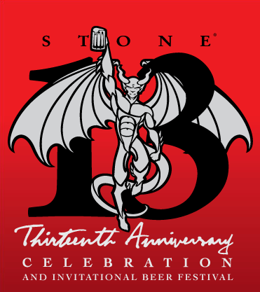 Stone 13th Anniversary Celebration and Invitational Beer Festival