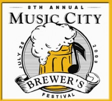 8th Annual Music City Brewer's Festival