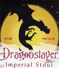 Middle Ages Dragonslayer Imperial Stout