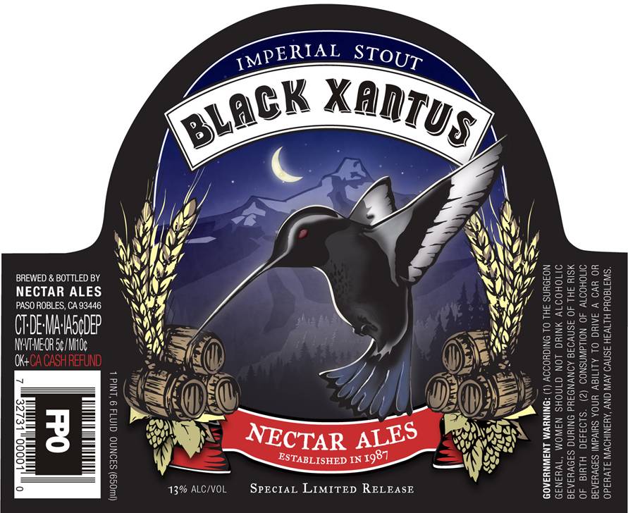 Nectar Ales Black Xantus Make’s its Return for 2010