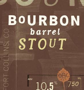 Odell Bourbon Barrel Stout