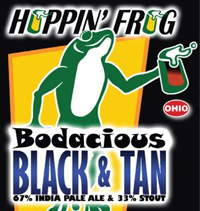 Hoppin' Frog Bodacious Black & Tan
