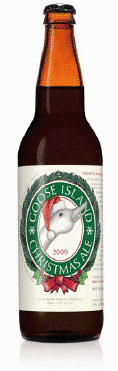 Goose Island - Christmas Ale 2009 - bottle