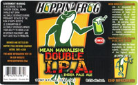 Hoppin' Frog Mean Manalishi Double IPA