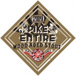 Pike Entire Wood Aged Stout - 2009