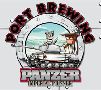 Port Brewing Panzer Imperial Pilsner