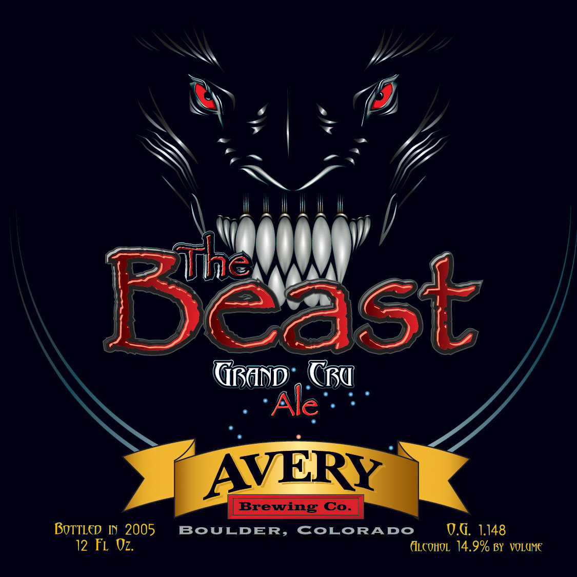 Avery The Beast Grand Cru Ale