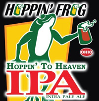 Hoppin' Frog Hoppin' To Heaven IPA