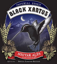 Nectar Ales - Black Xantus - headline