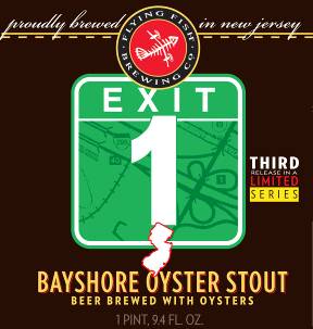 Flying Fish - Exit 1 Bayshore Oyster Stout