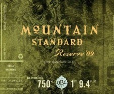 Odell Brewing Mountain Standard Reserve