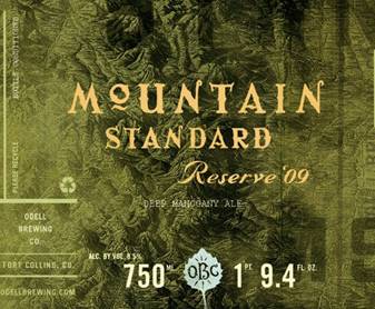 Odell Mountain Standard Reserve ’09