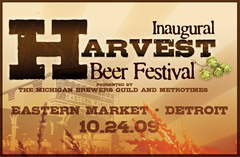 Michigan Brewers Guild - Inaugural Harvest Festival 2009