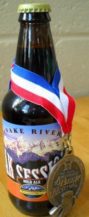 Snake River Brewing - AK Session Silver Medal GABF 2009