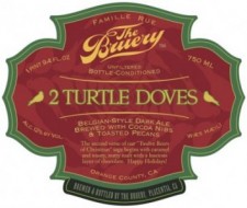 The Bruery 2 Turtle Doves